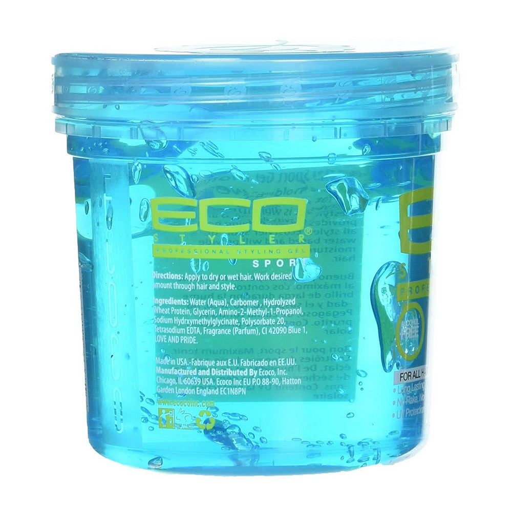 Eco Styler Professional Styling Gel for Unisex, 16 Oz